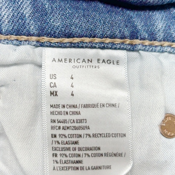 AEO American Eagle Highest Rise 90’s Boyfriend Short Size 4 - Picture 6 of 7